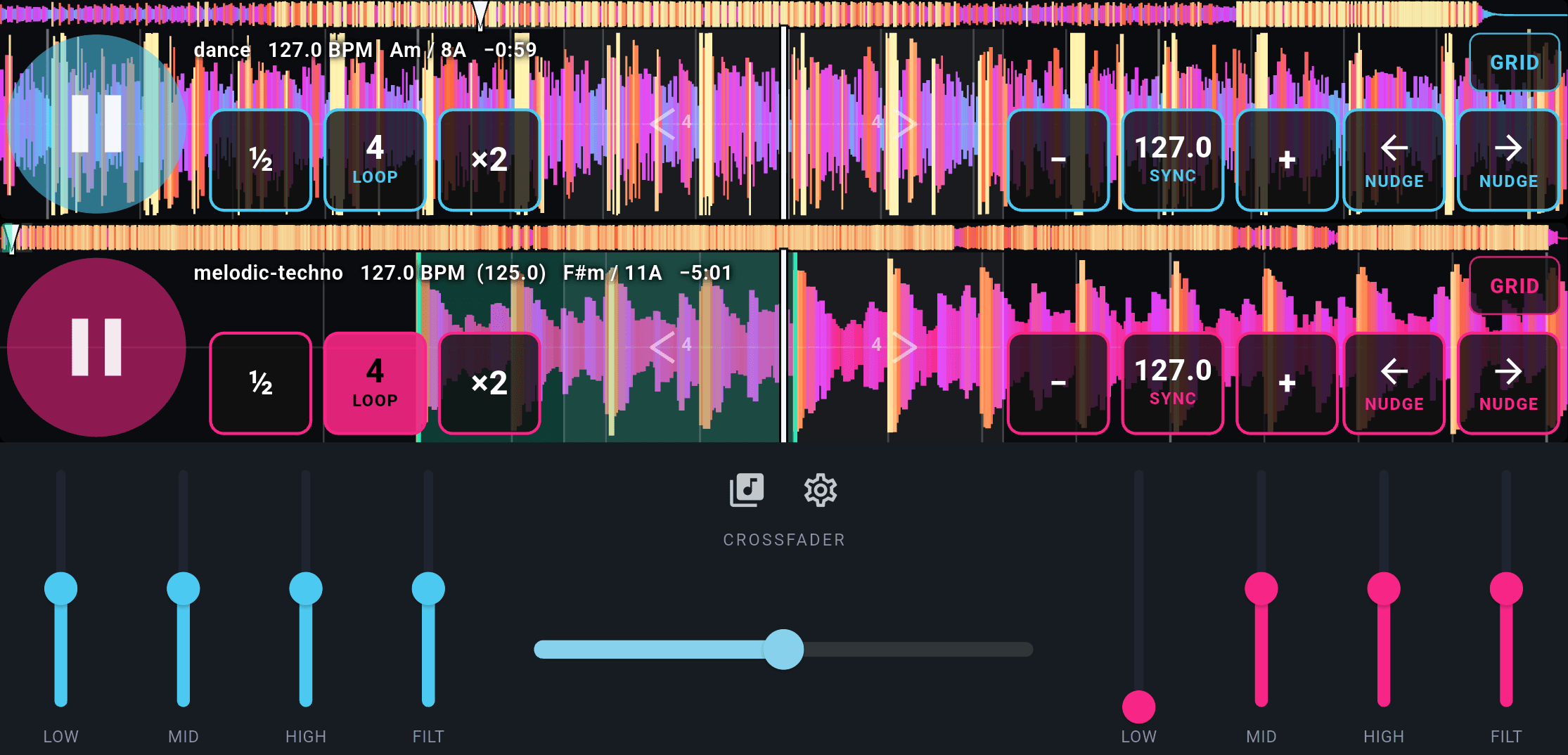 Скриншот 1 — SideDeck