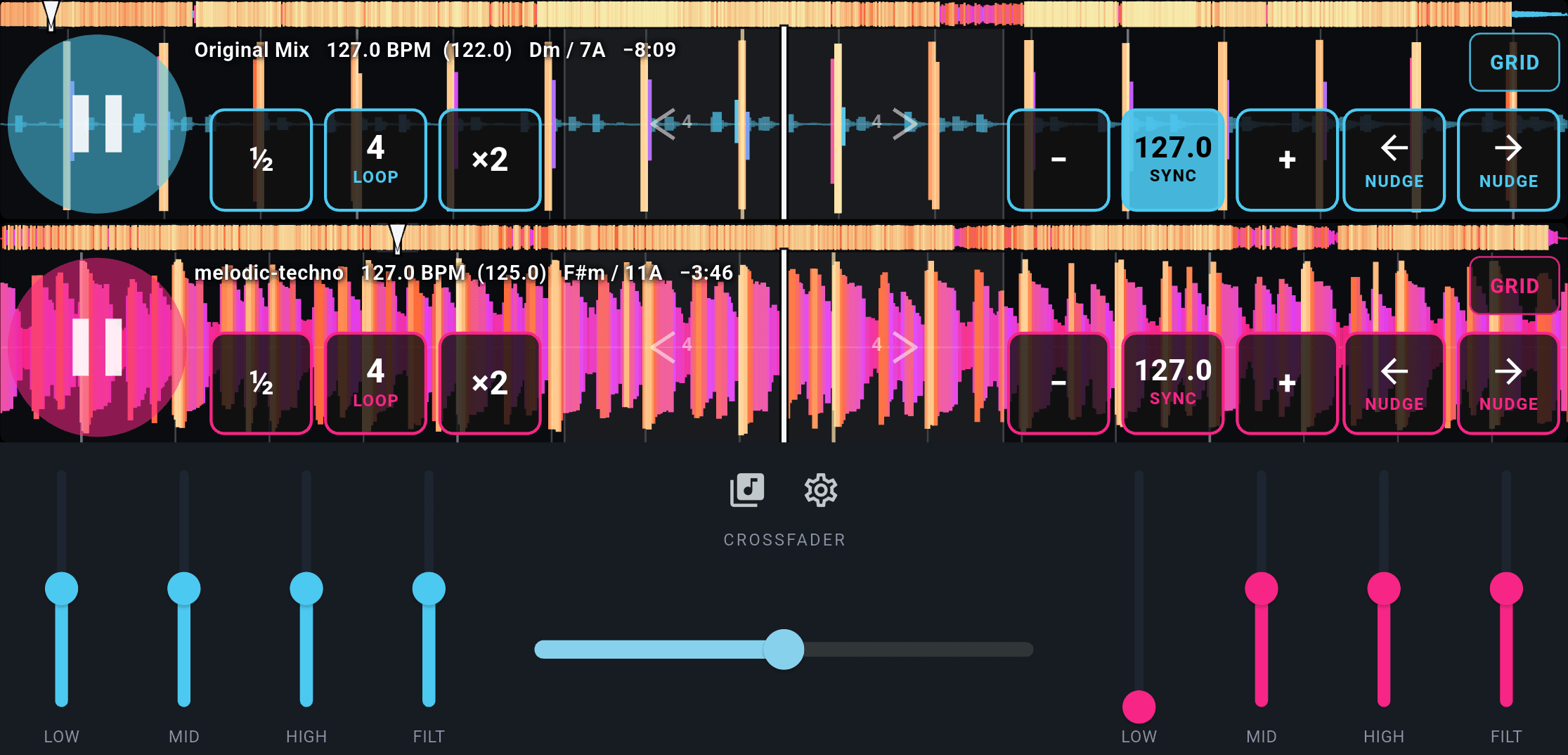 Скриншот 2 — SideDeck