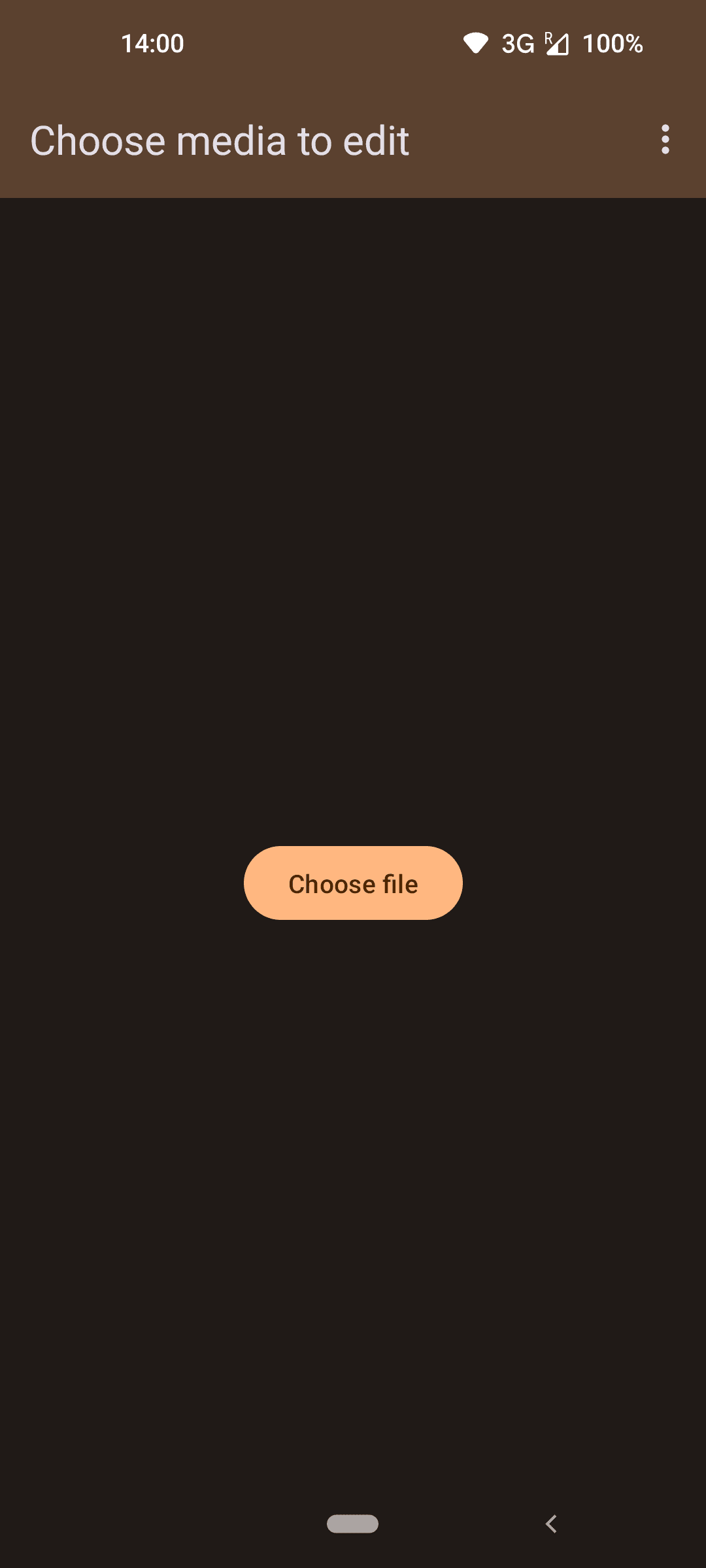 Скриншот 1 — Bunny Media Editor