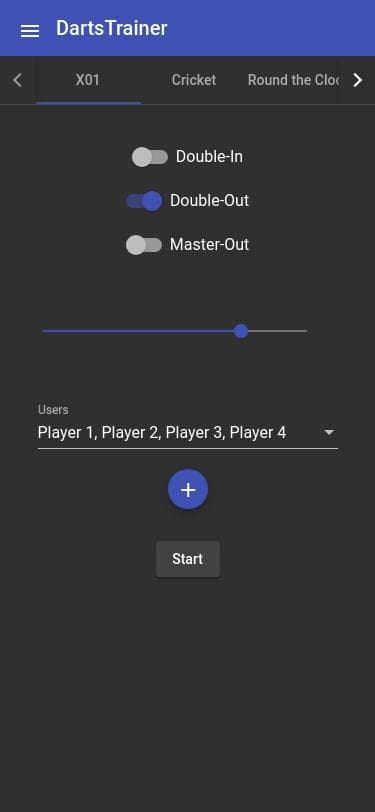 Скриншот 5 — DartsTrainer