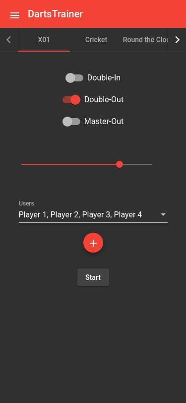 Скриншот 6 — DartsTrainer
