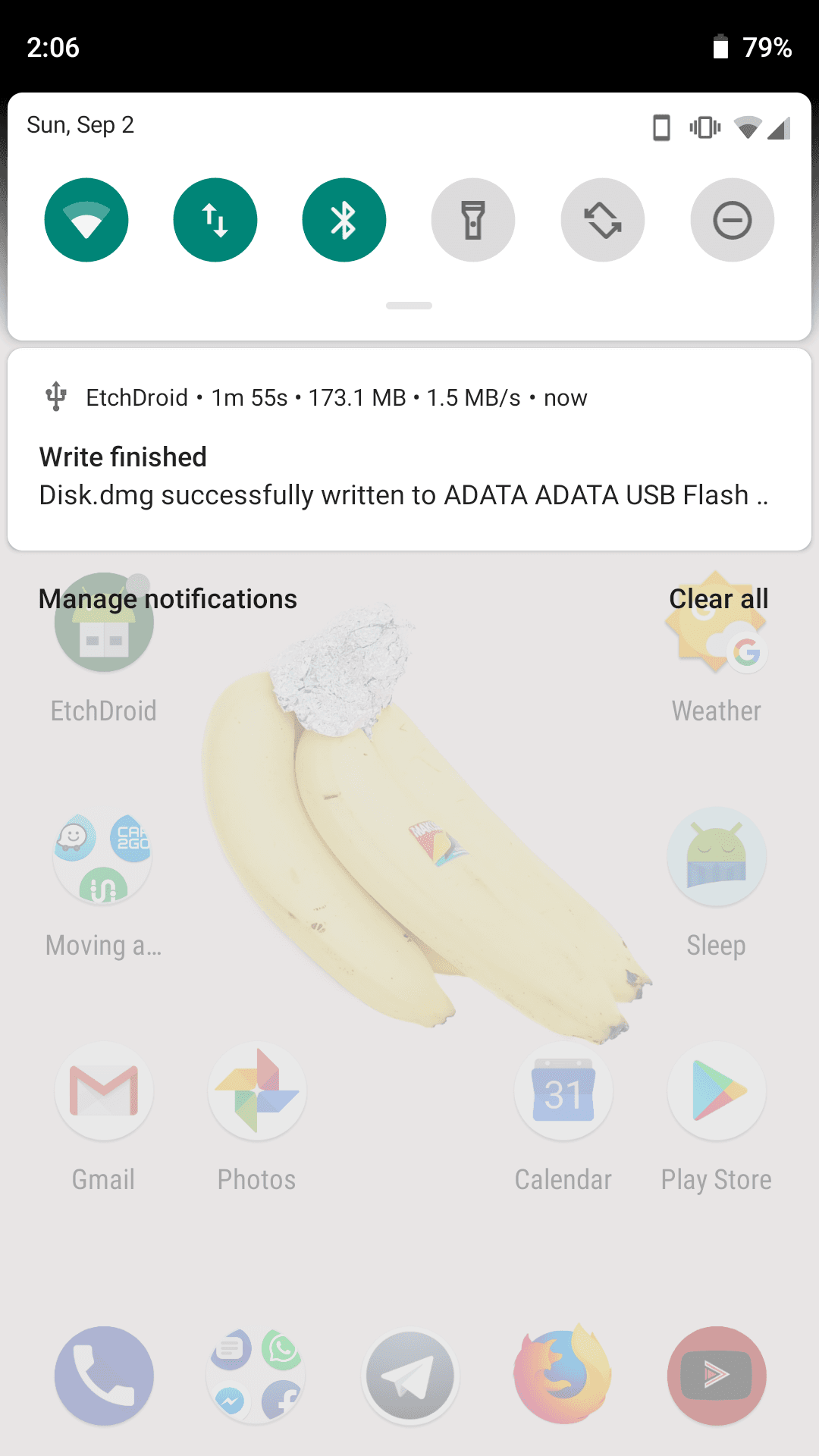 Скриншот 7 — EtchDroid - запись ISO-образа