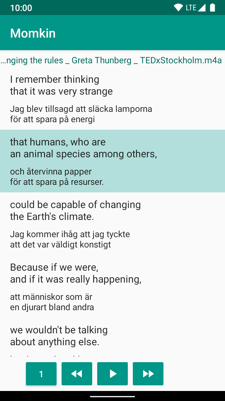 Скриншот 3 — Momkin
