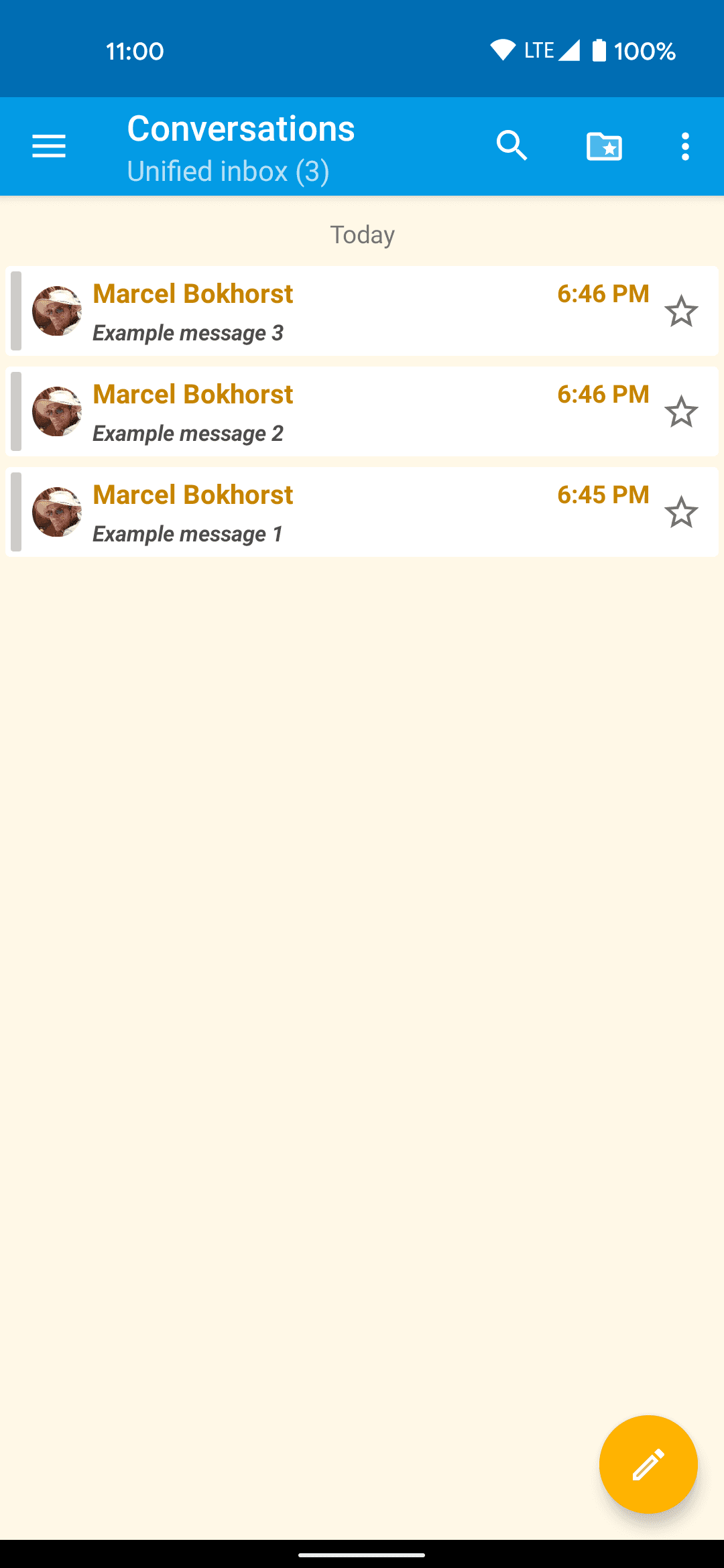 Скриншот 5 — FairEmail