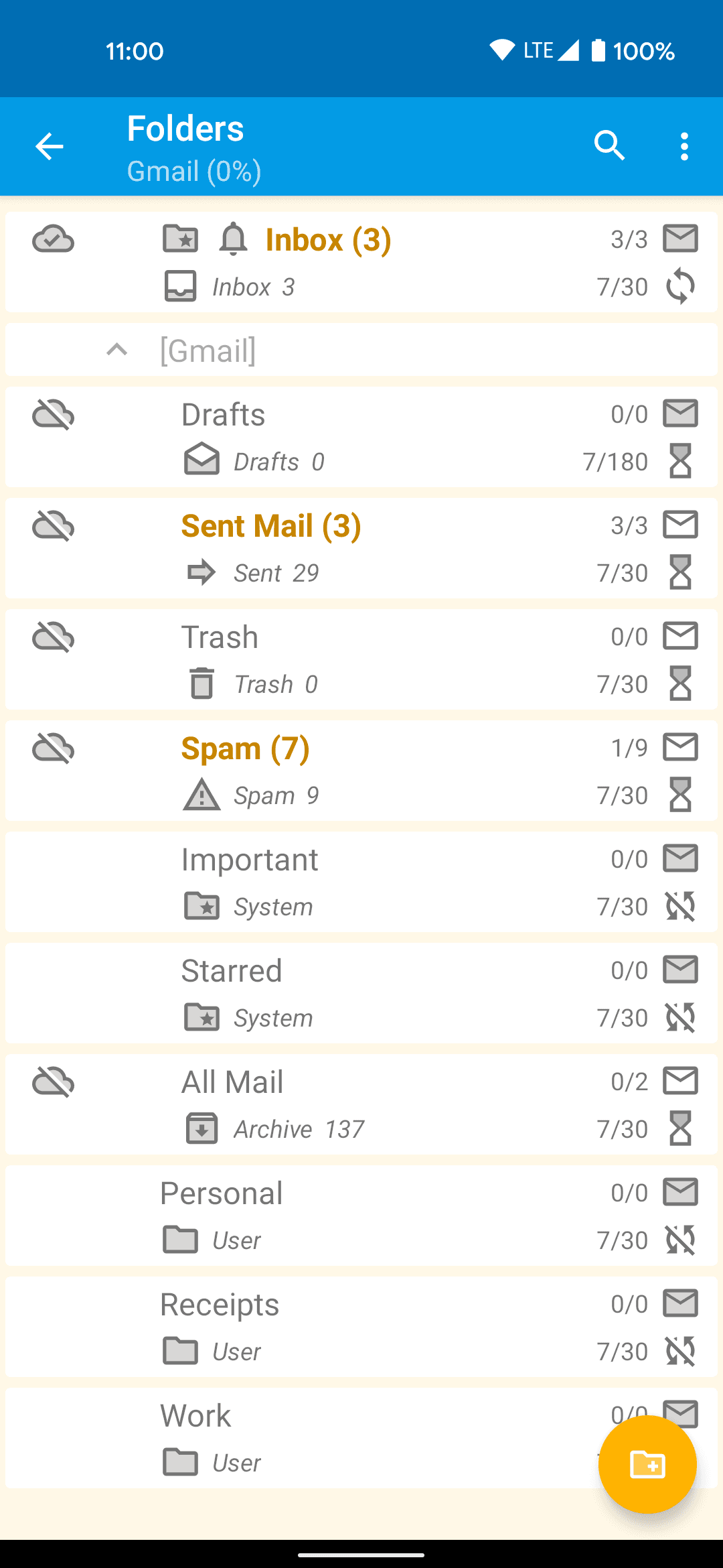 Скриншот 6 — FairEmail