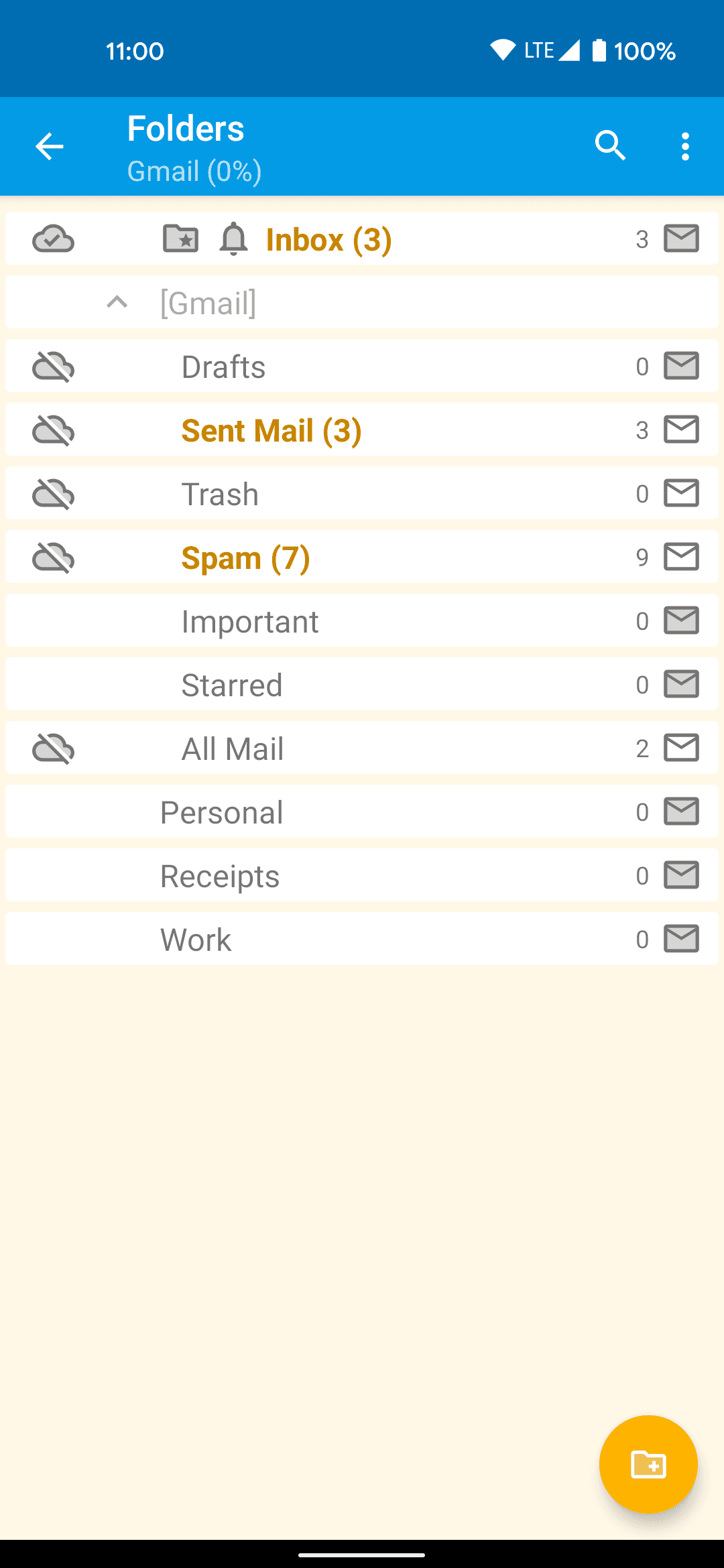 Скриншот 7 — FairEmail
