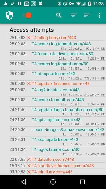 Скриншот 3 — NetGuard