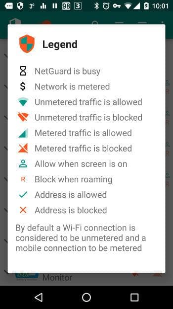 Скриншот 4 — NetGuard