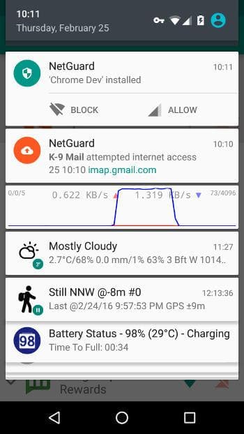 Скриншот 5 — NetGuard