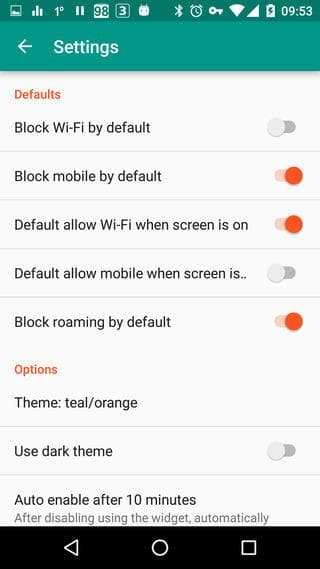 Скриншот 6 — NetGuard