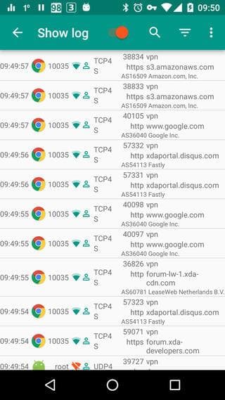 Скриншот 7 — NetGuard
