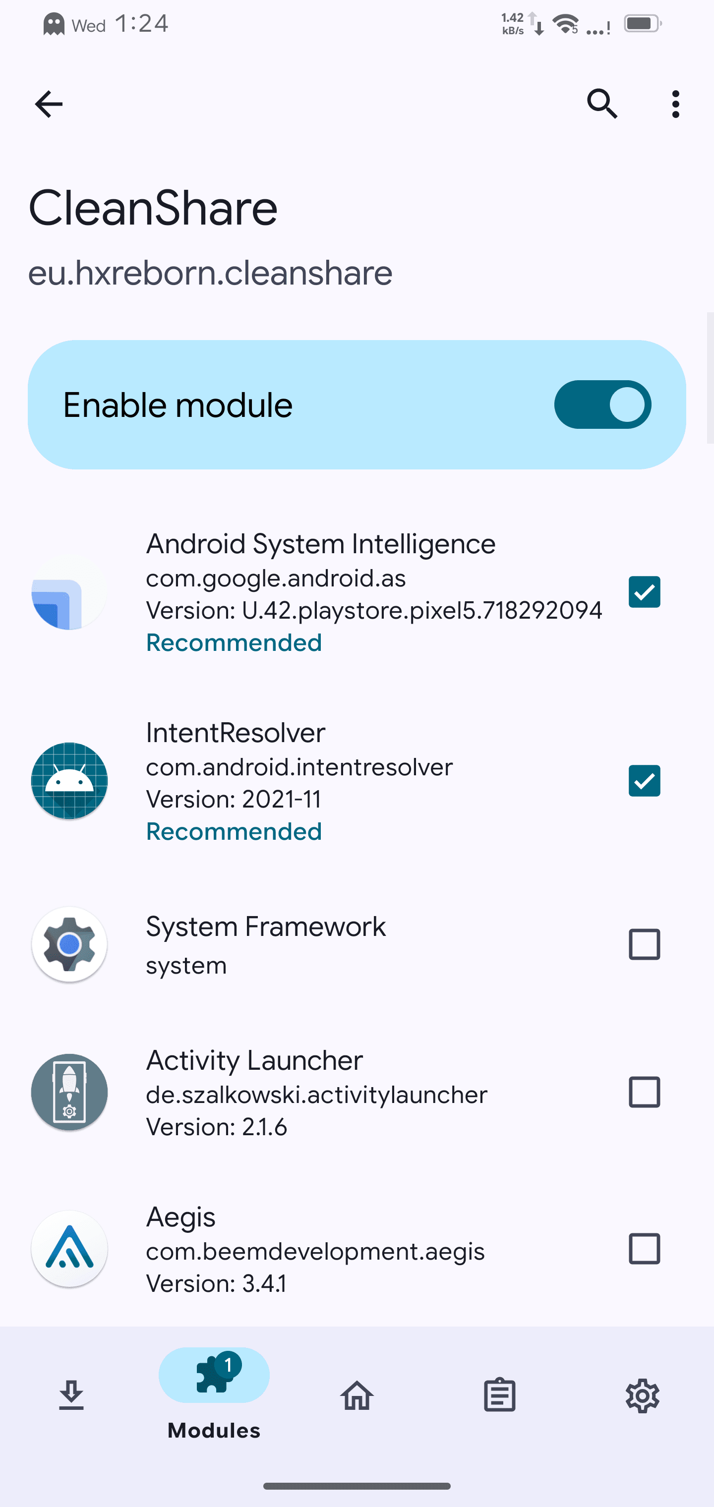 Скриншот 2 — CleanShare