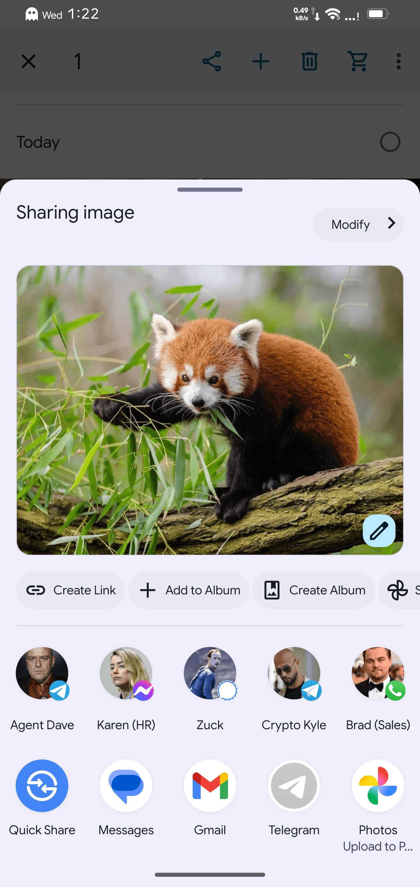 Скриншот 3 — CleanShare