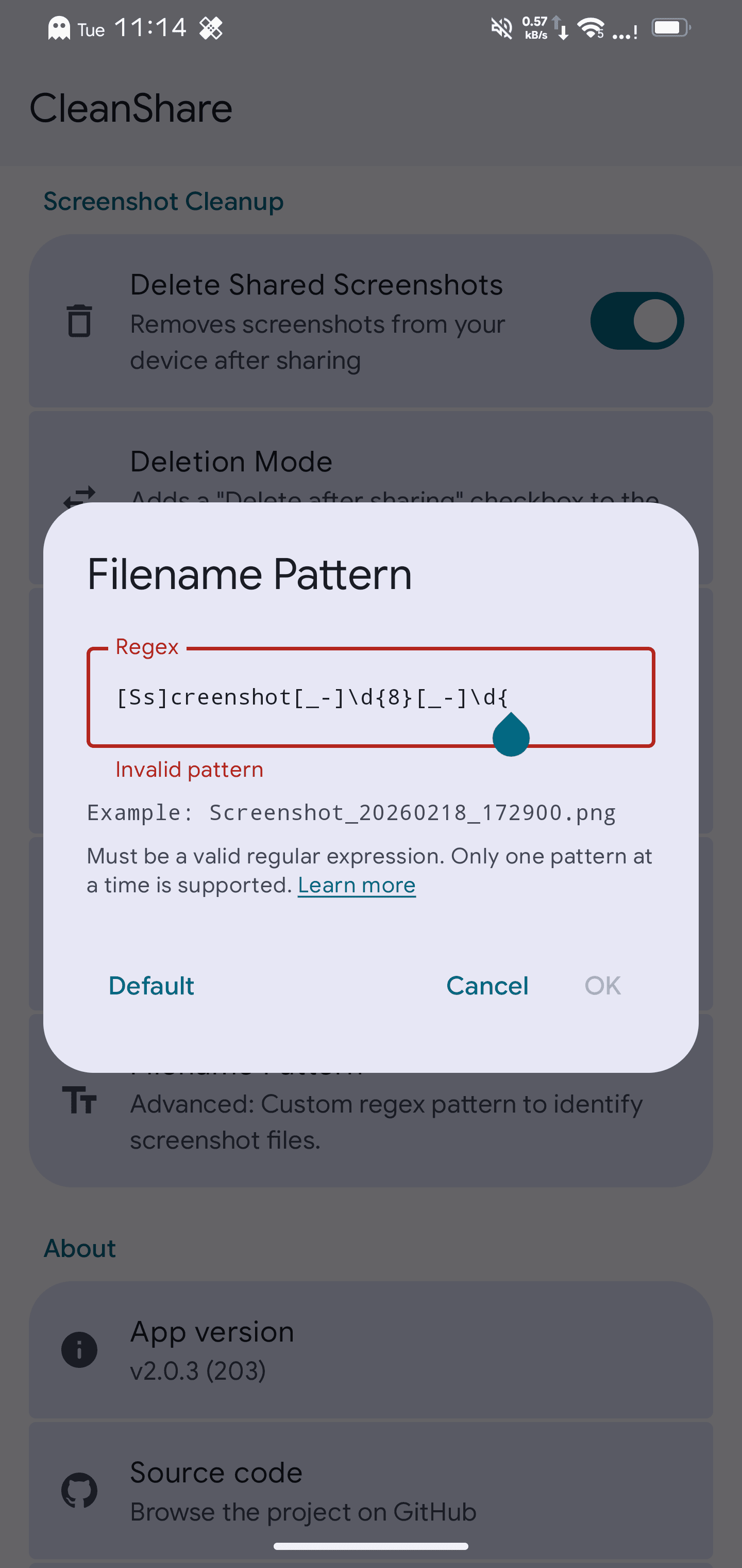 Скриншот 7 — CleanShare