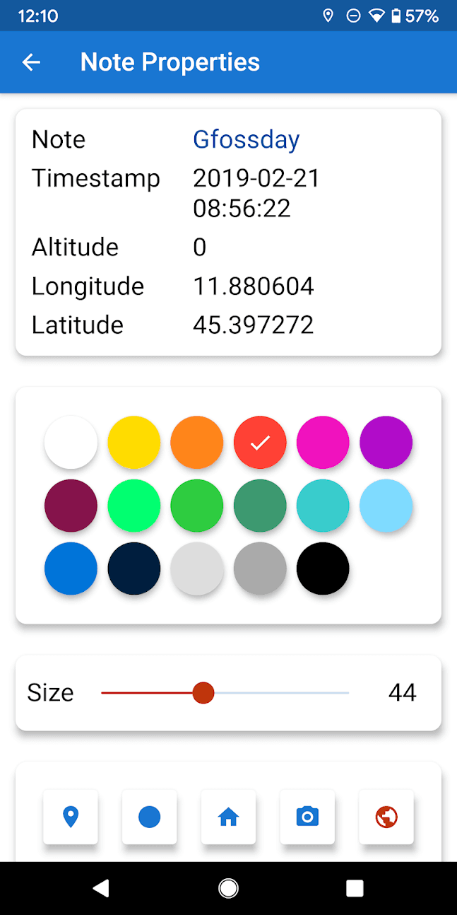 Скриншот 3 — SMASH — Smart Mobile App for Surveyor's Happiness
