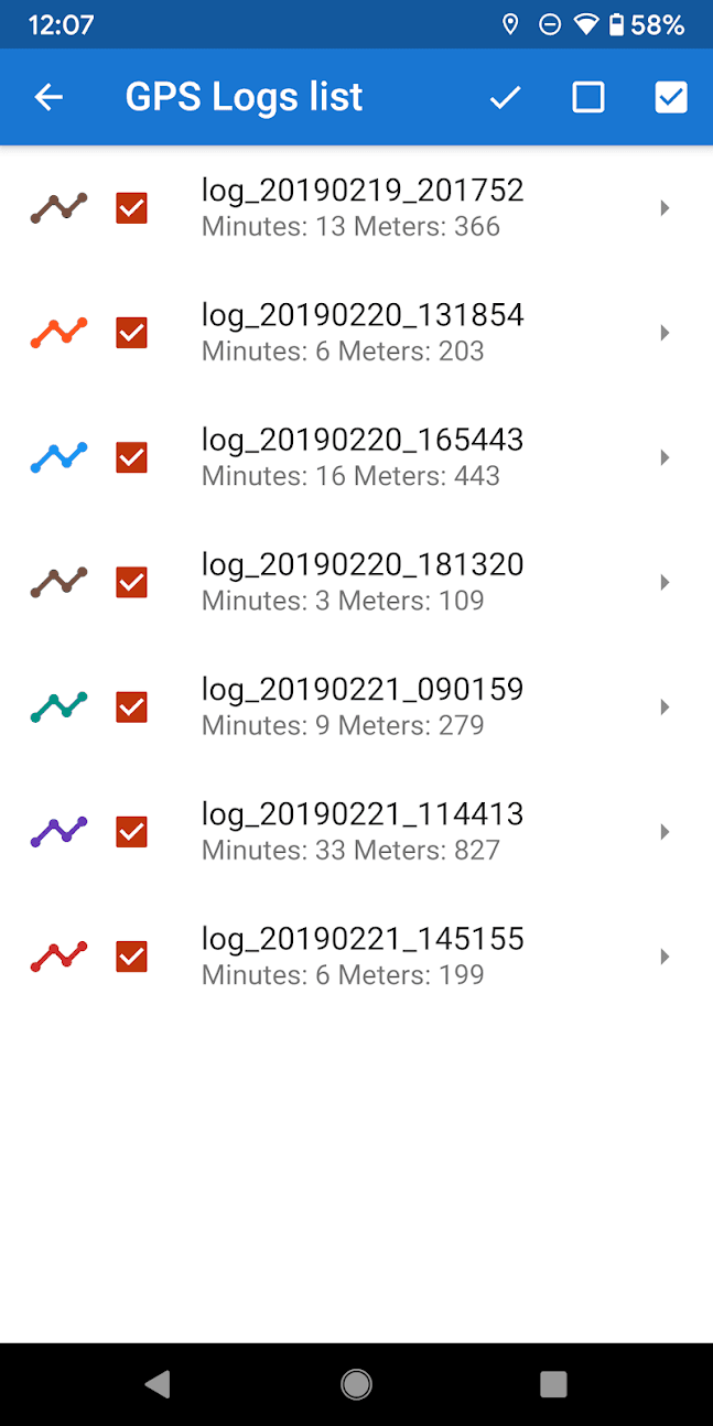 Скриншот 4 — SMASH — Smart Mobile App for Surveyor's Happiness