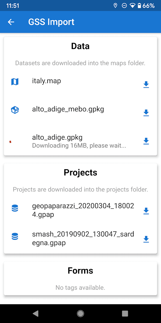 Скриншот 7 — SMASH — Smart Mobile App for Surveyor's Happiness