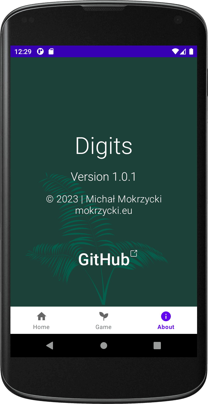 Скриншот 3 — Digits