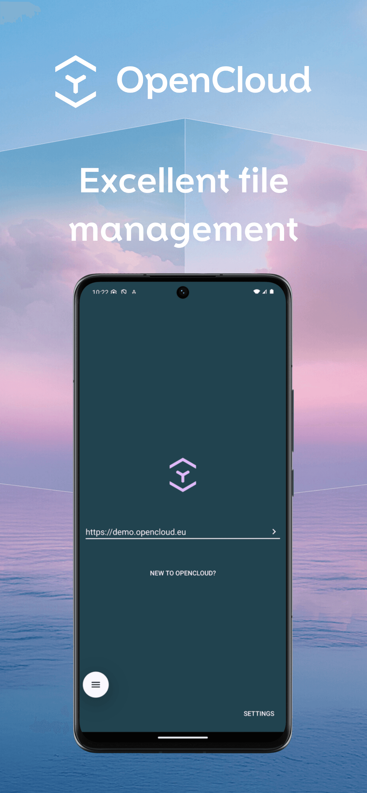 Скриншот 1 — OpenCloud