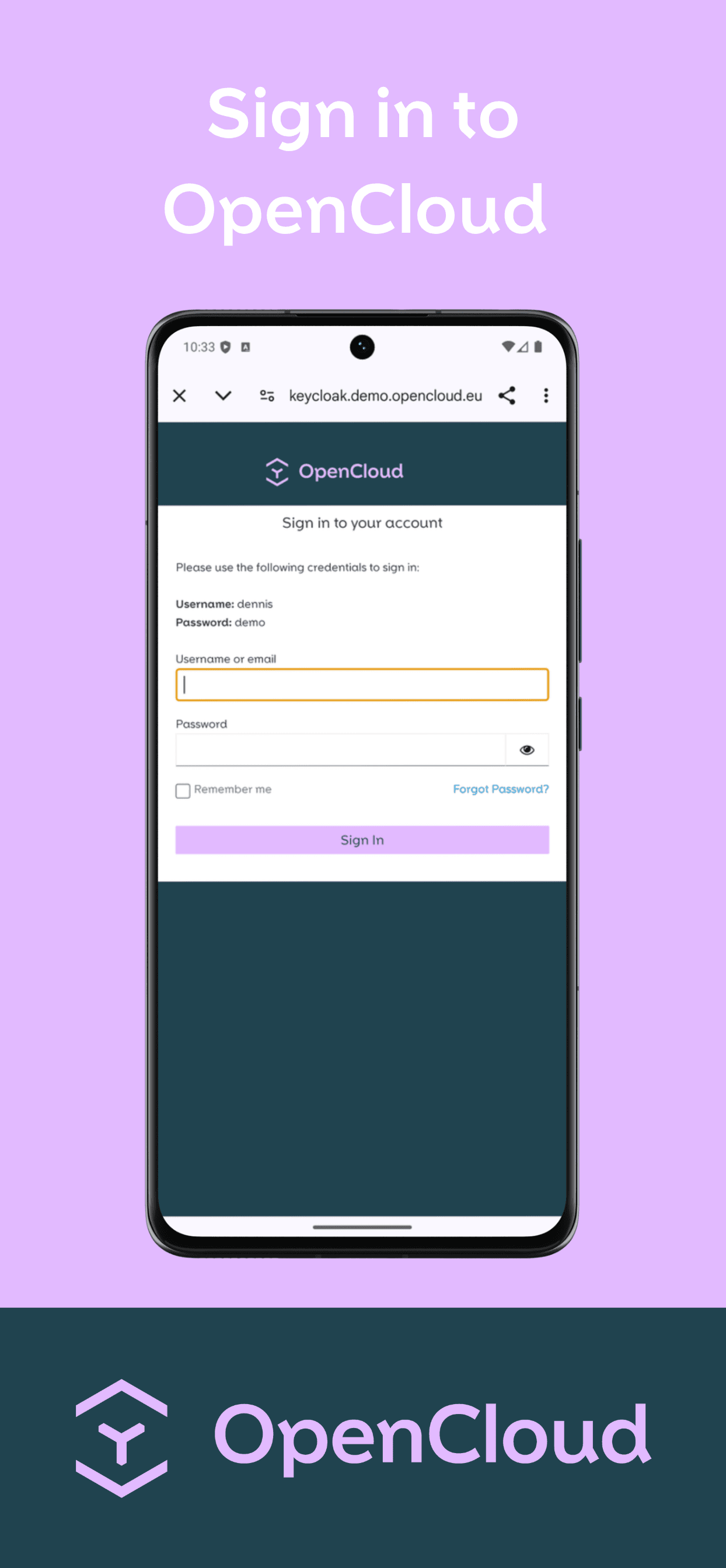 Скриншот 2 — OpenCloud