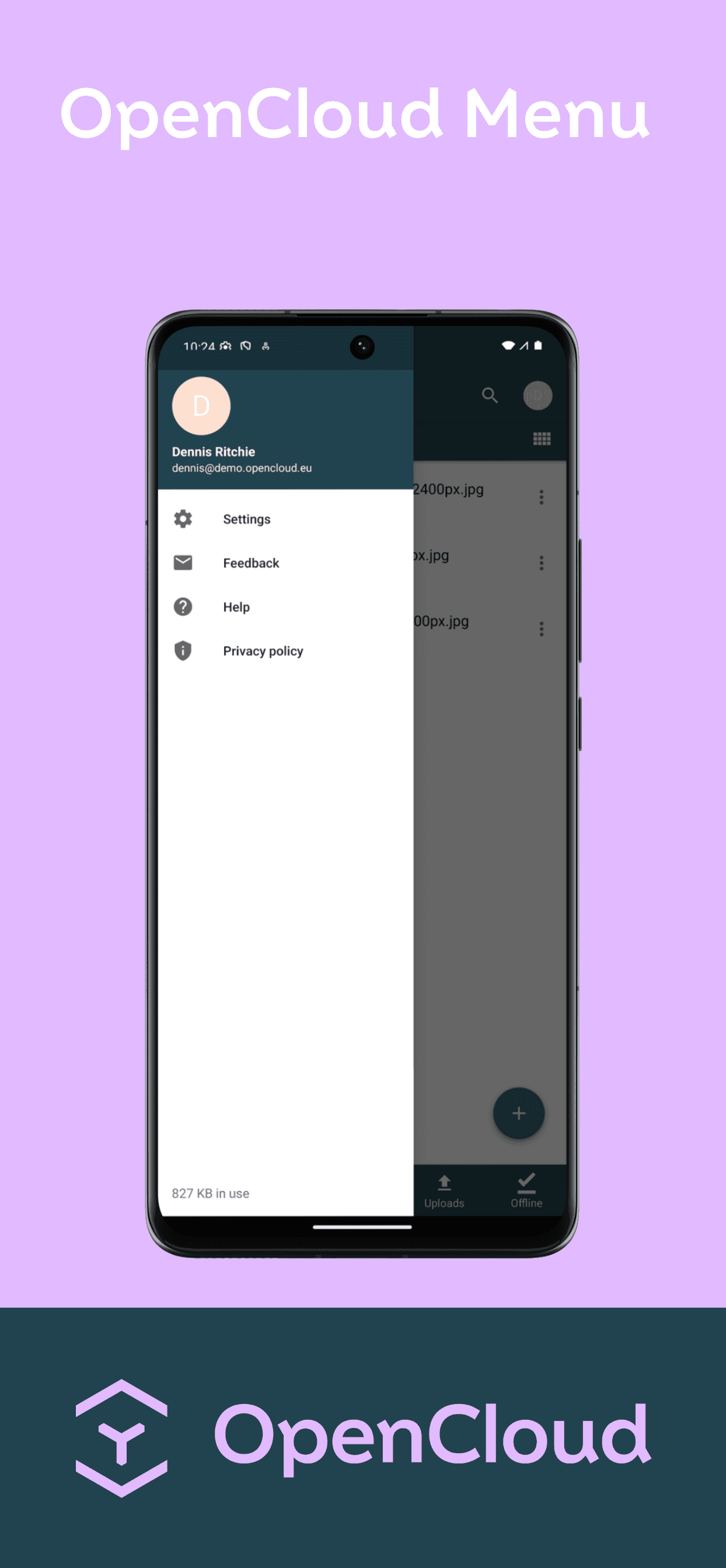 Скриншот 3 — OpenCloud