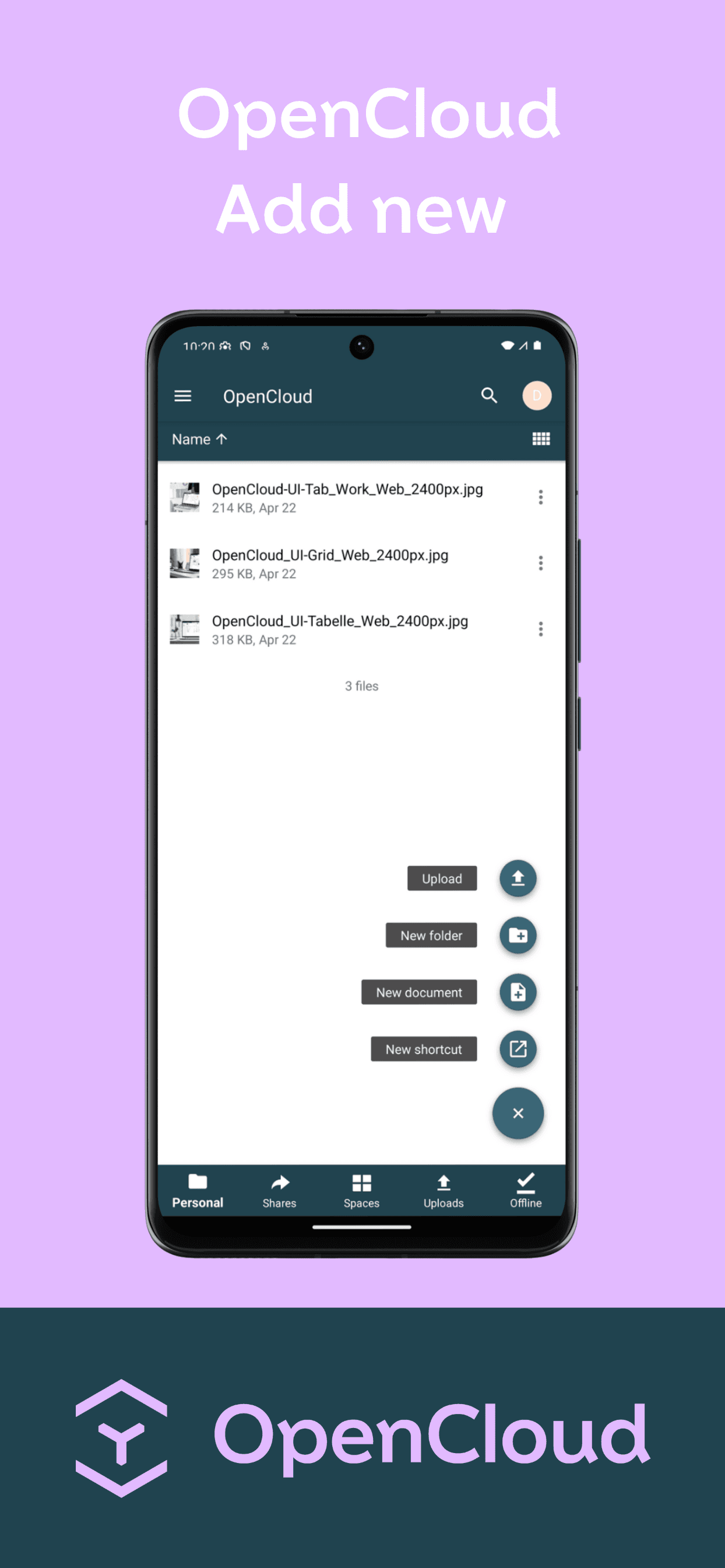 Скриншот 4 — OpenCloud