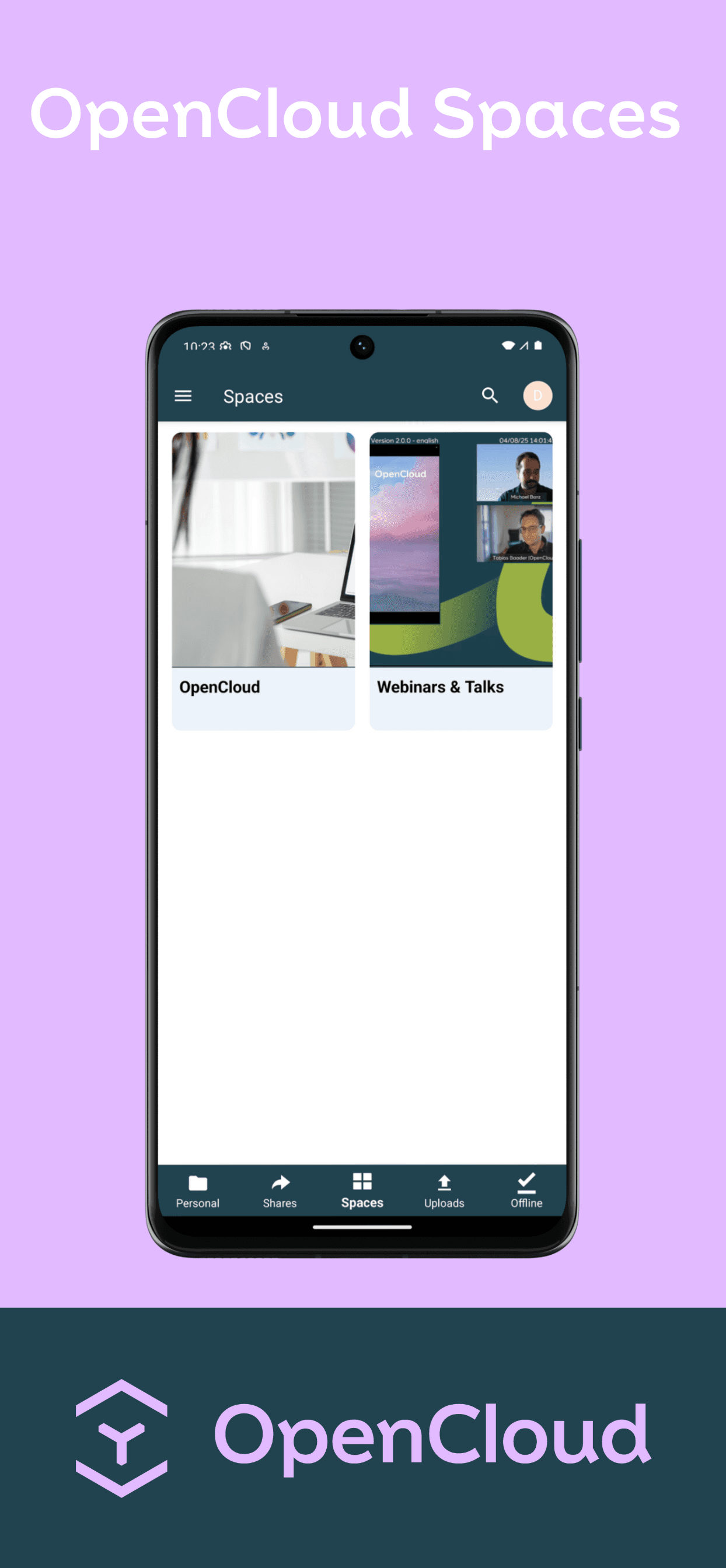 Скриншот 6 — OpenCloud