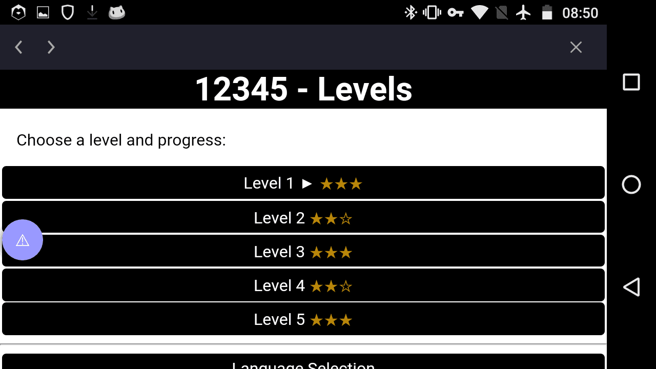 Скриншот 4 — 12345 - Learn Counting