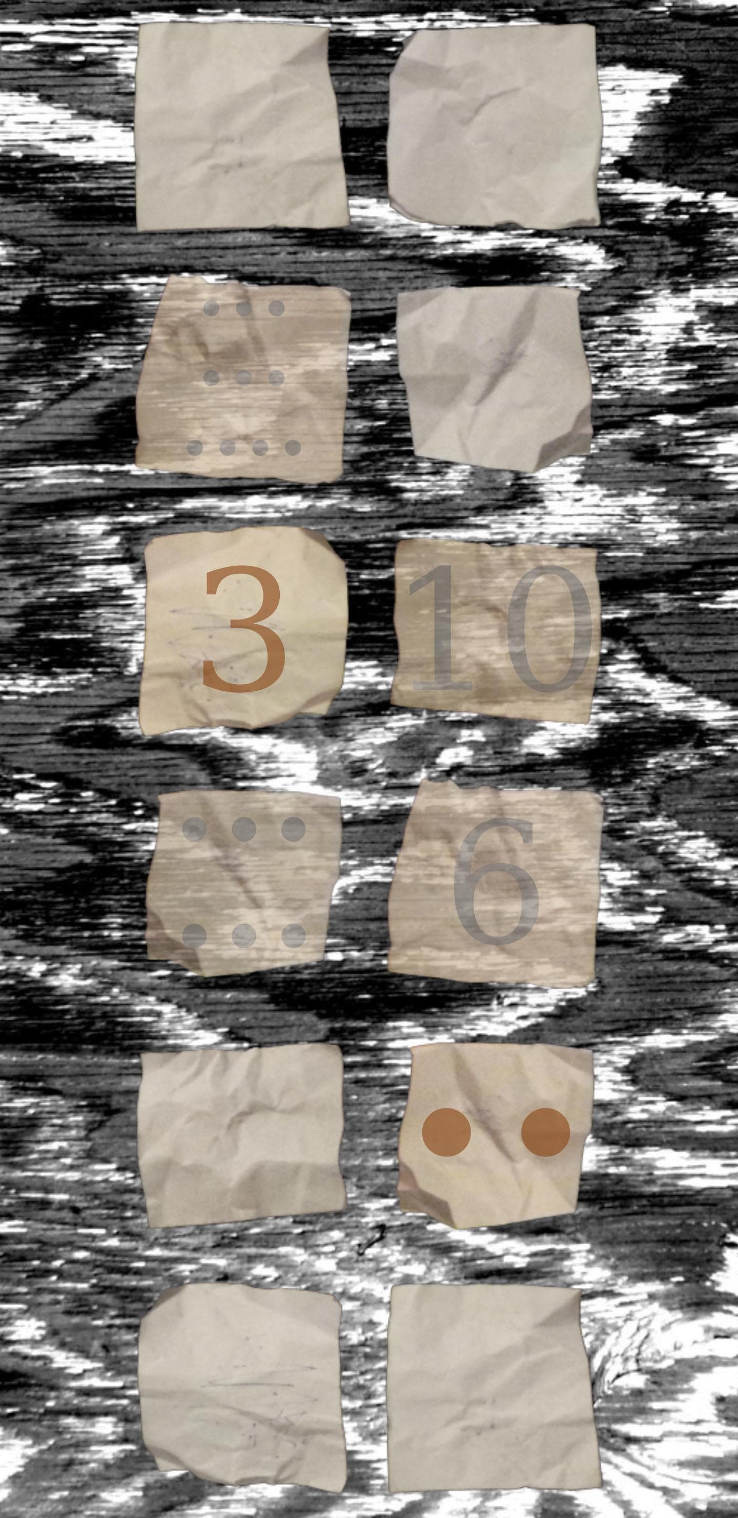 Скриншот 1 — Learning Memory