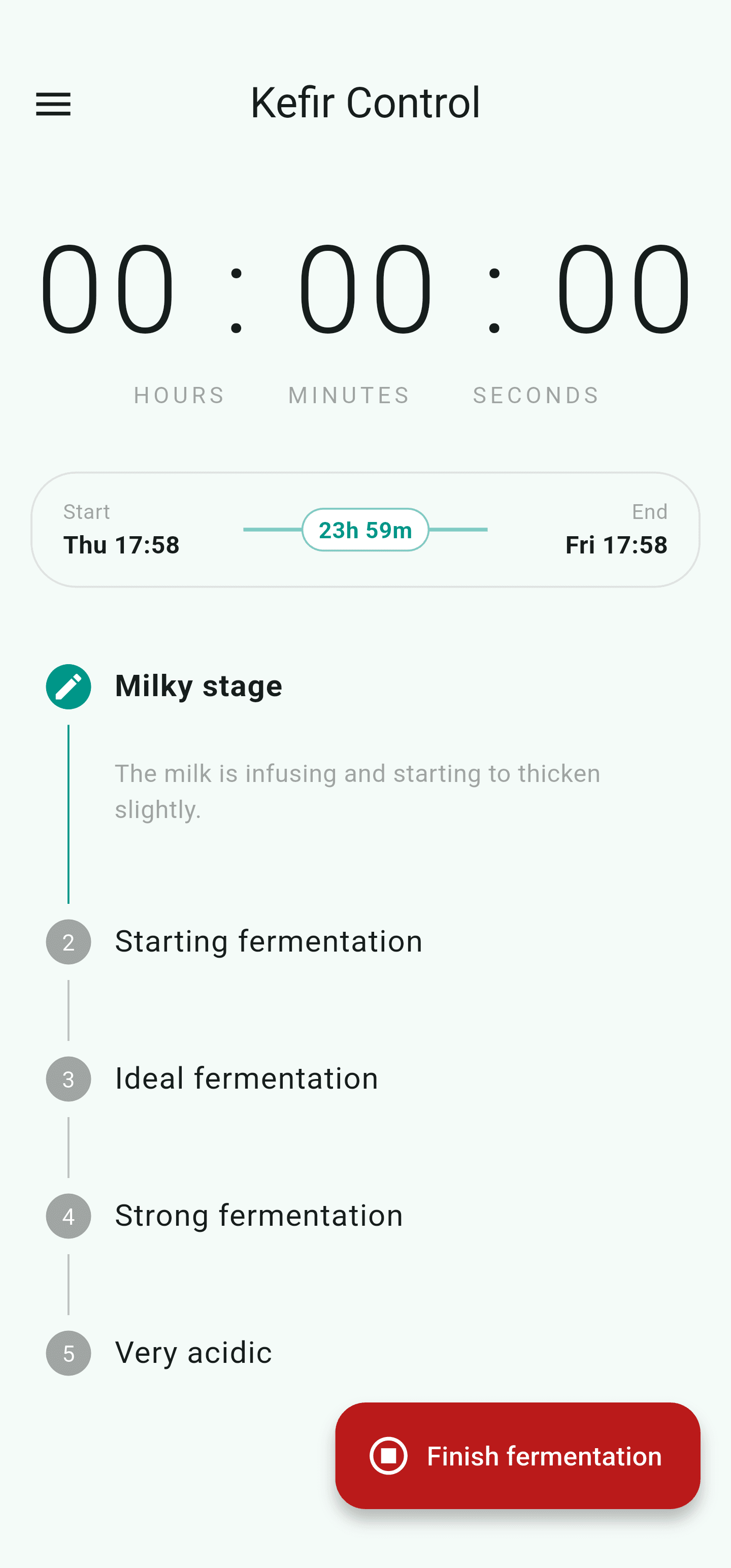 Скриншот 6 — Kefir Control