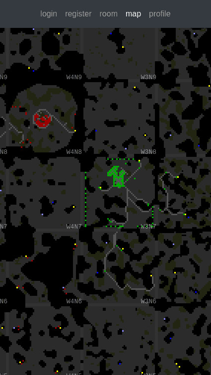 Скриншот 2 — Screeps