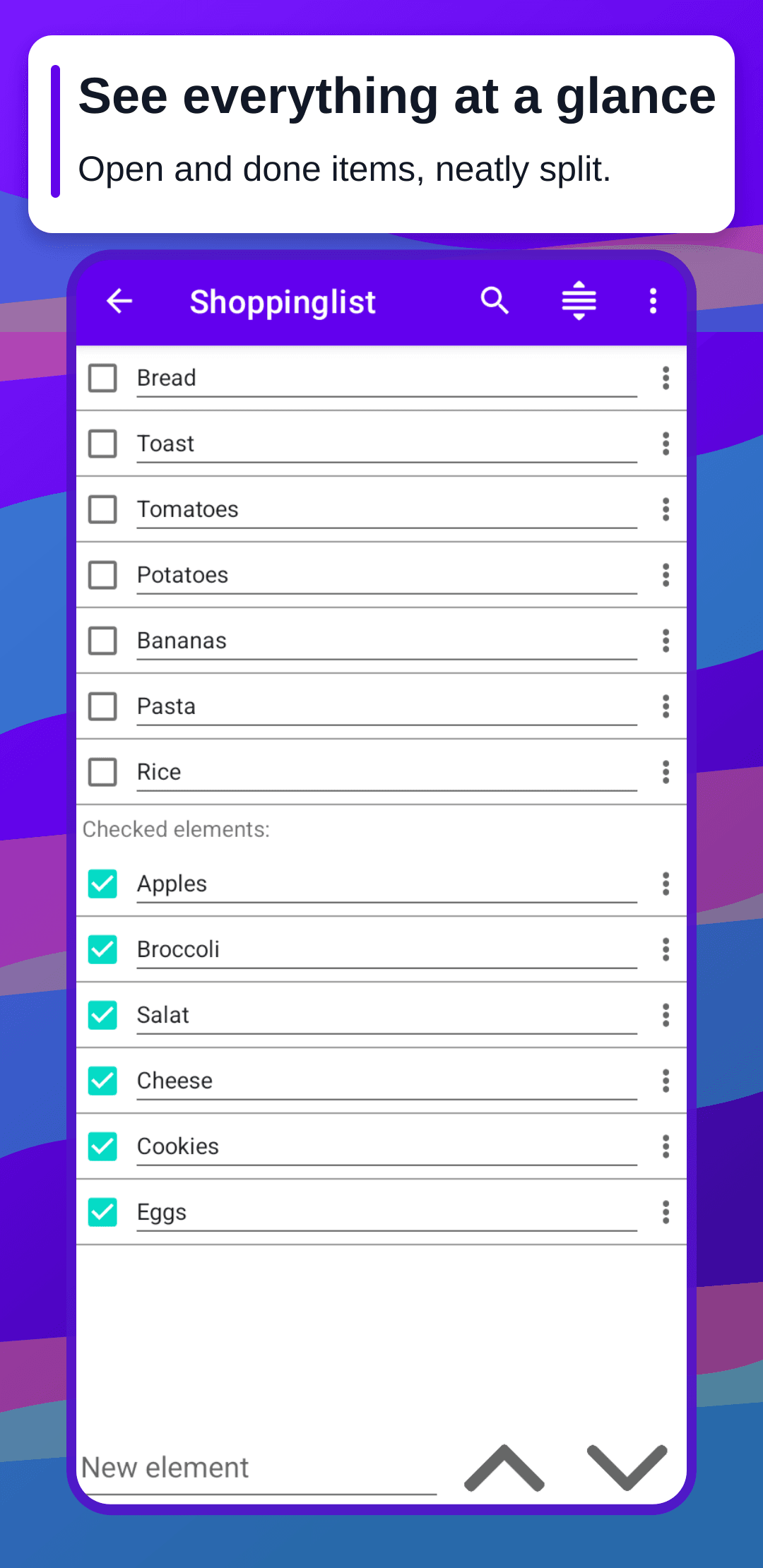 Скриншот 3 — OpenSyncedLists