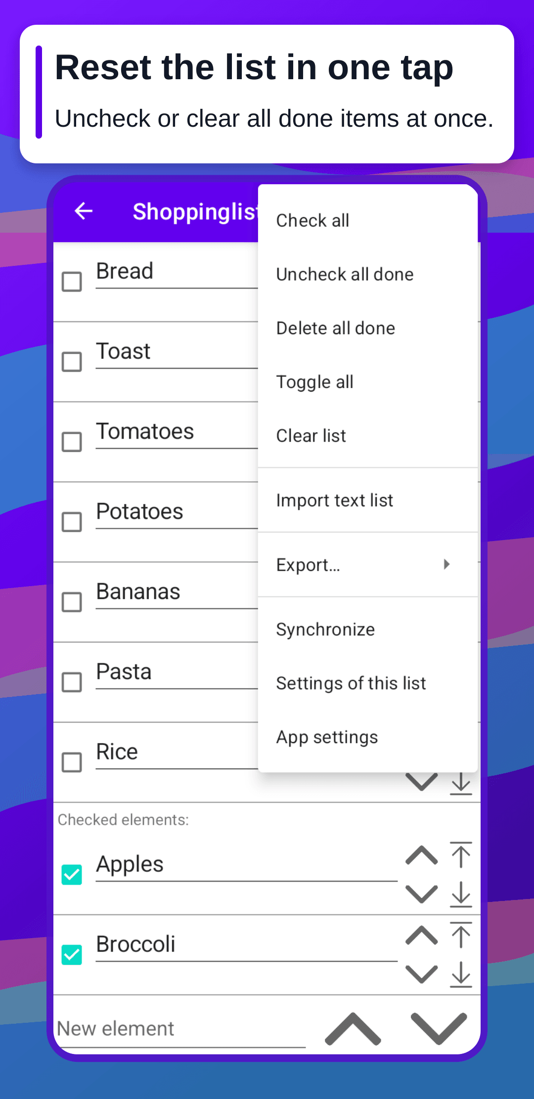 Скриншот 4 — OpenSyncedLists