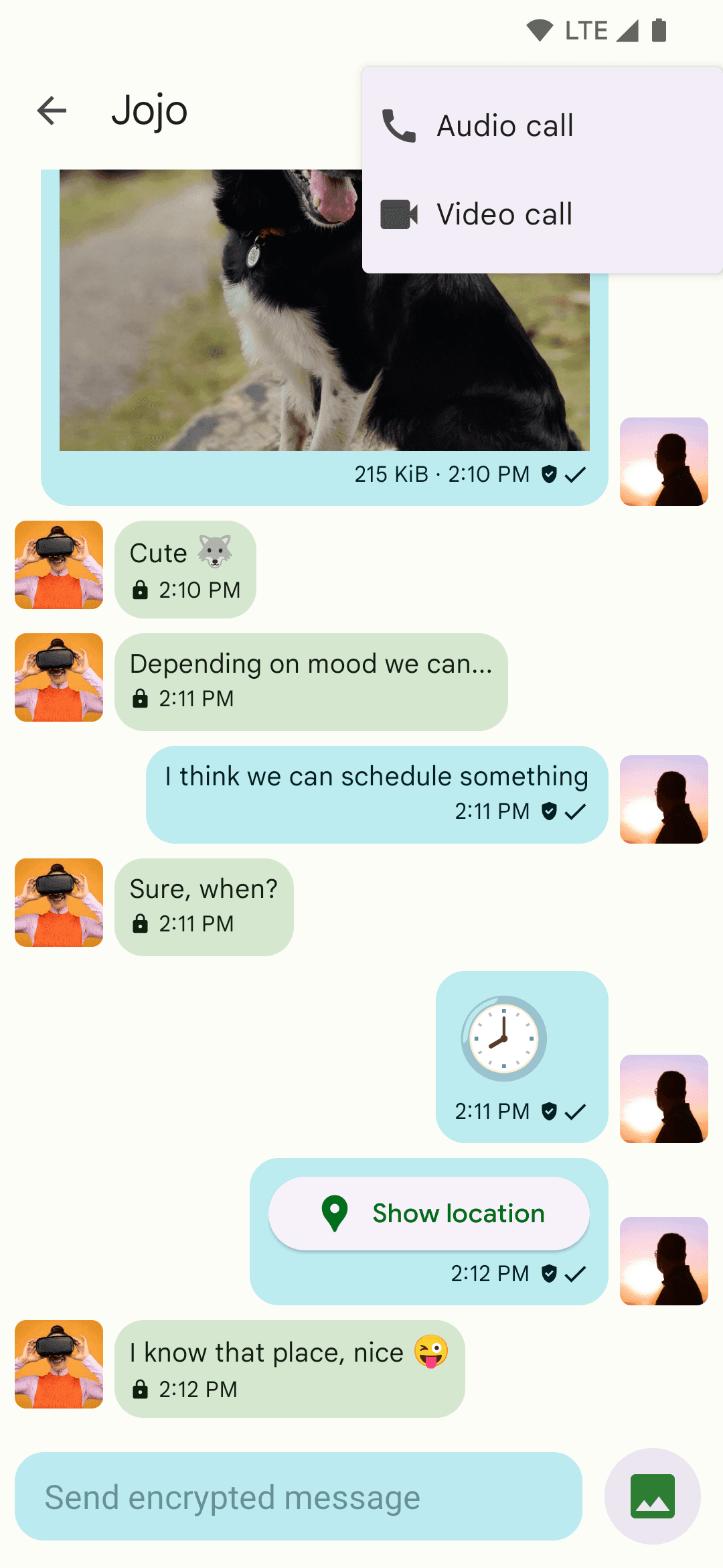 Скриншот 2 — Conversations