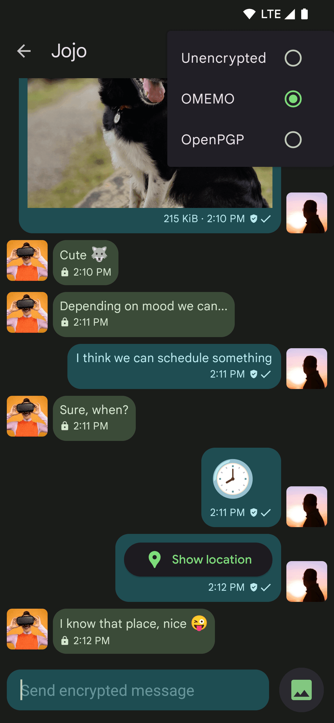 Скриншот 3 — Conversations