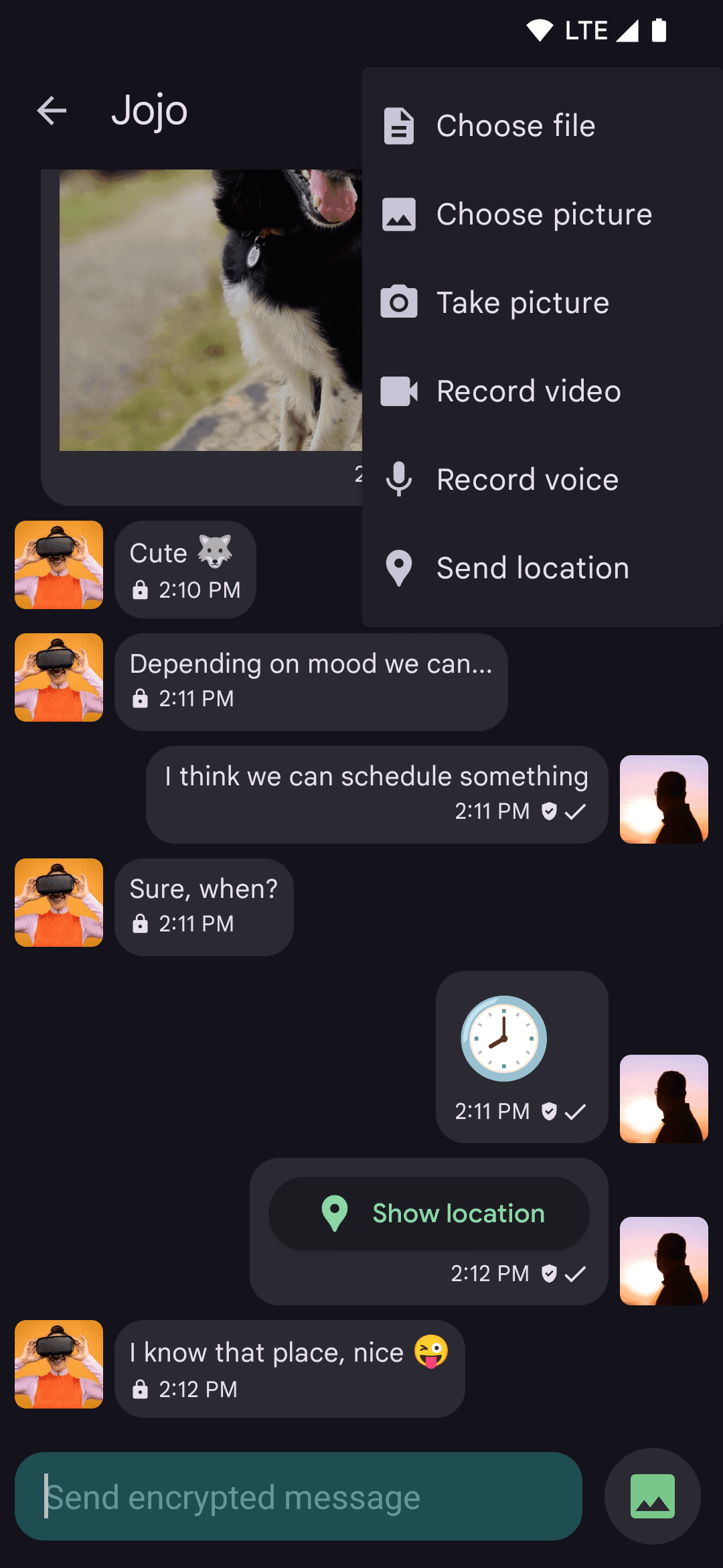 Скриншот 4 — Conversations