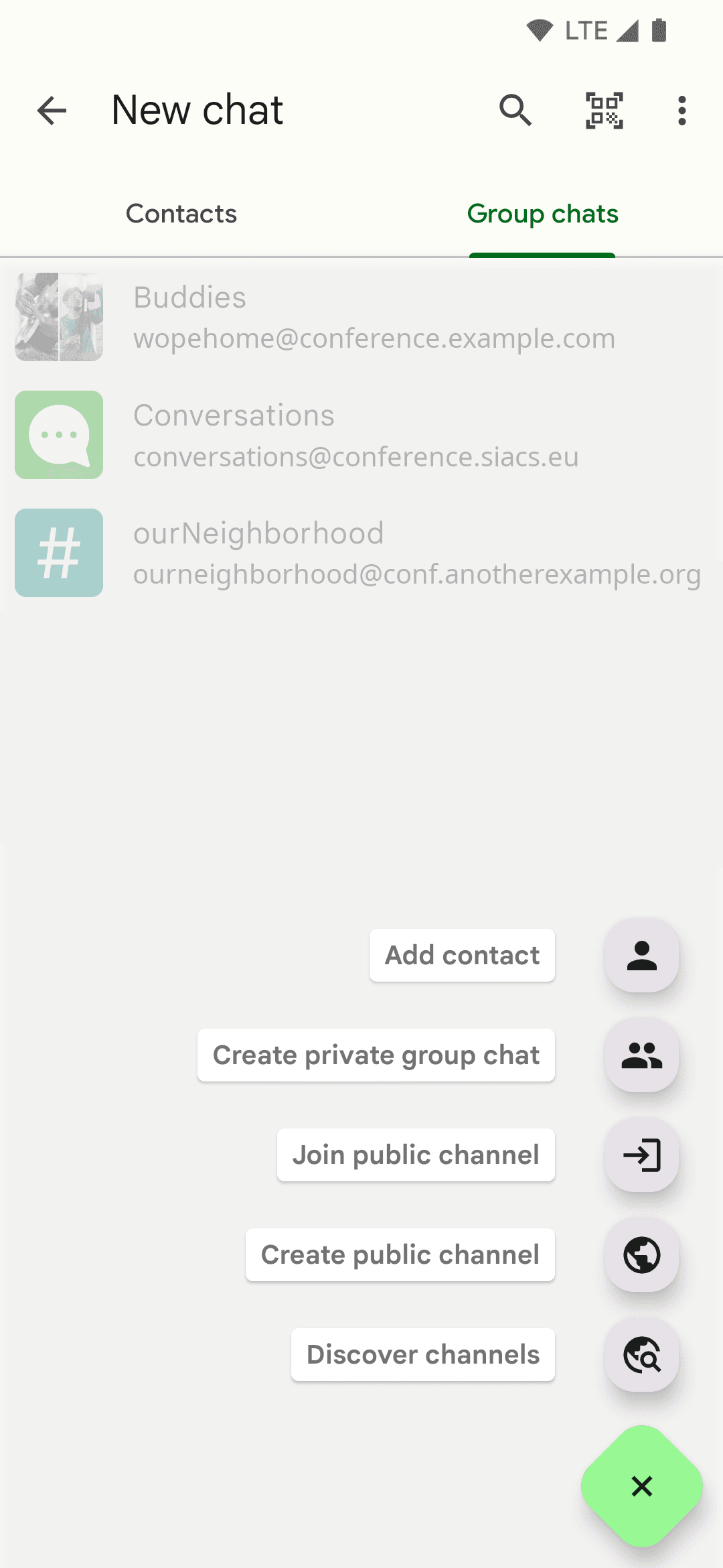 Скриншот 8 — Conversations