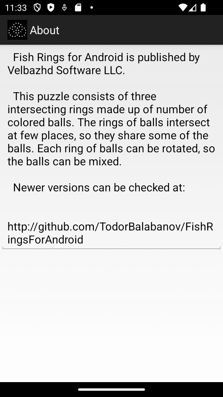 Скриншот 2 — Fish Rings Puzzle