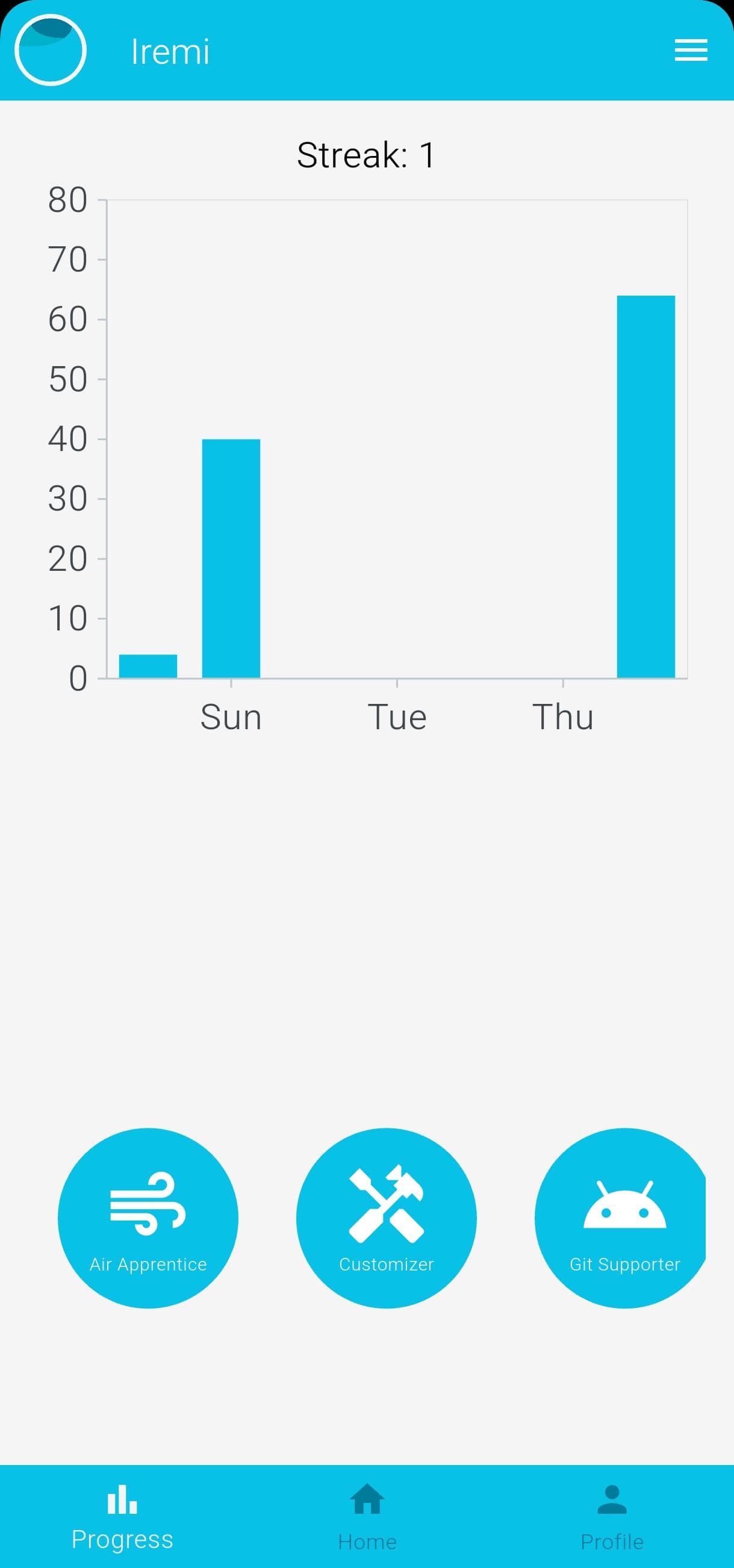Скриншот 3 — Iremi Breathing App