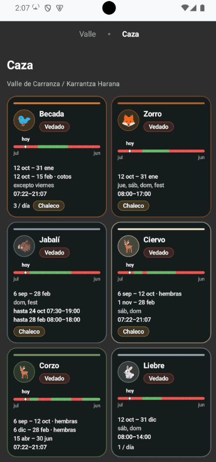 Скриншот 2 — Ordunte: Karrantza valley weather