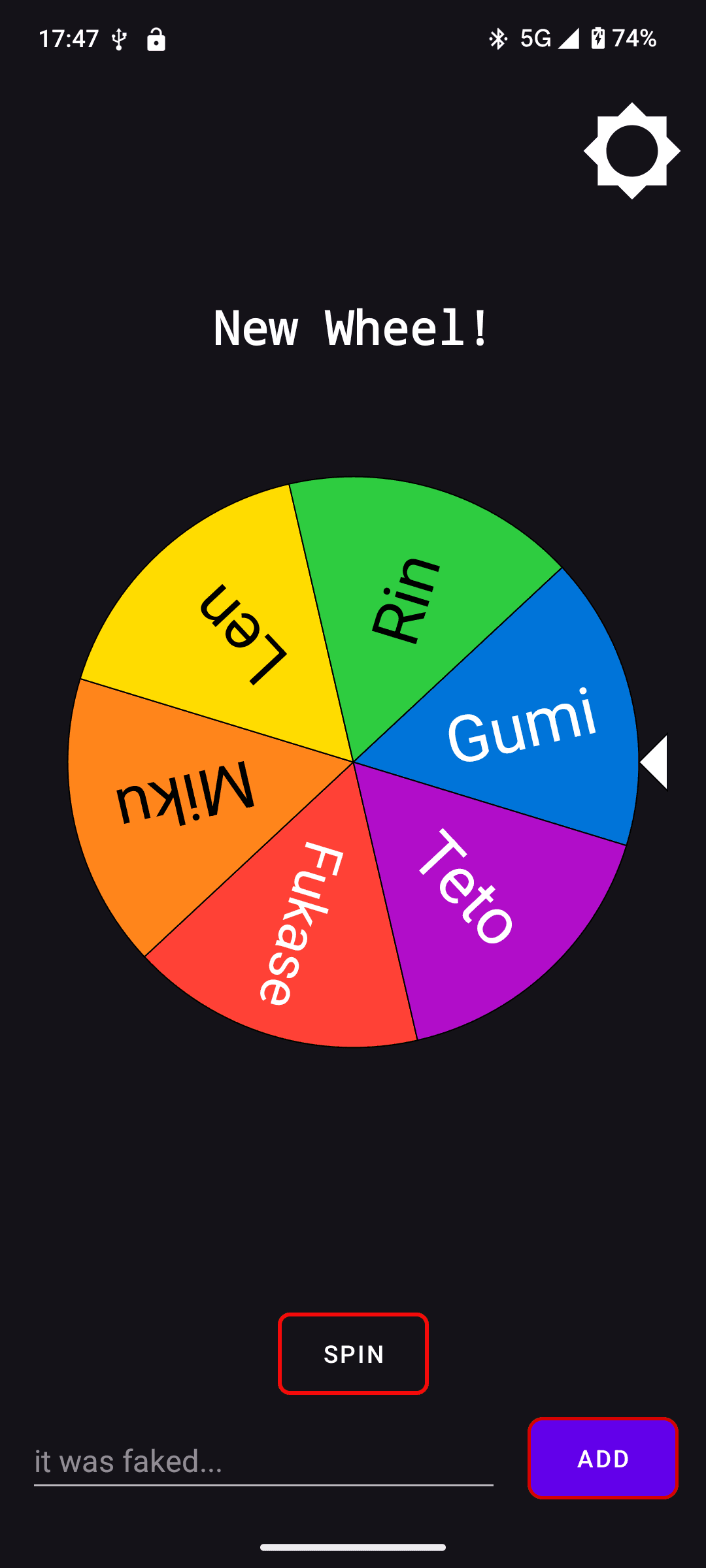 Скриншот 3 — EVIL SPIN!!