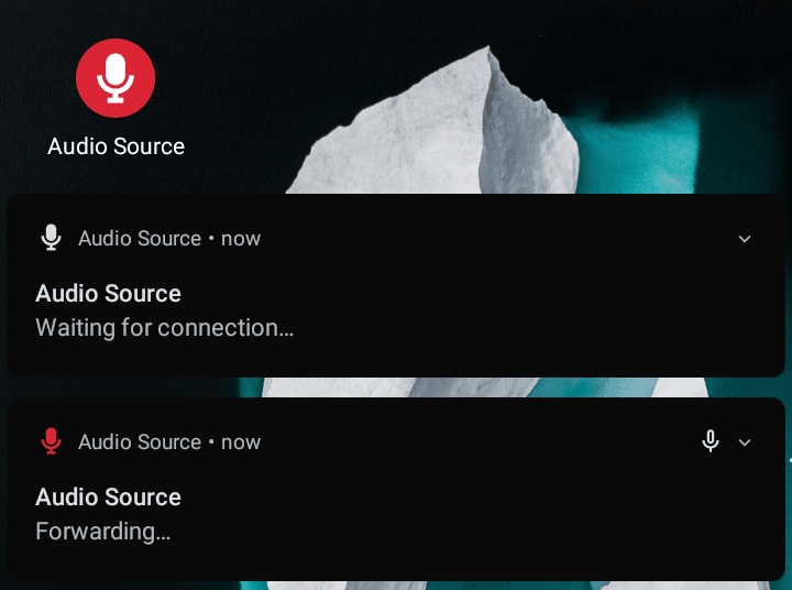 Скриншот 1 — Audio Source