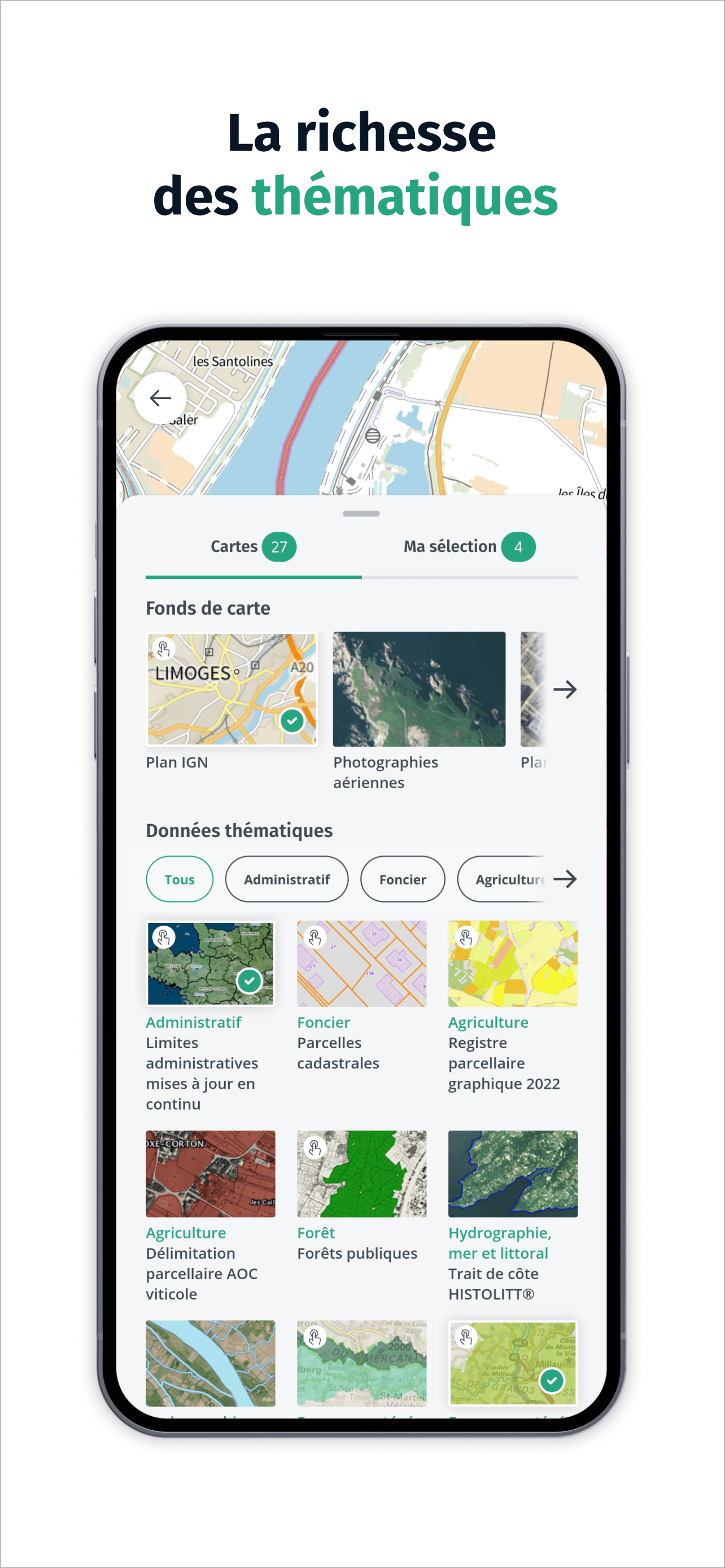 Скриншот 3 — Cartes IGN