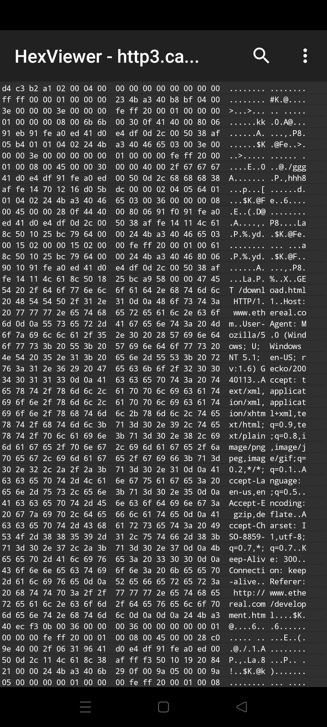 Скриншот 4 — HexViewer