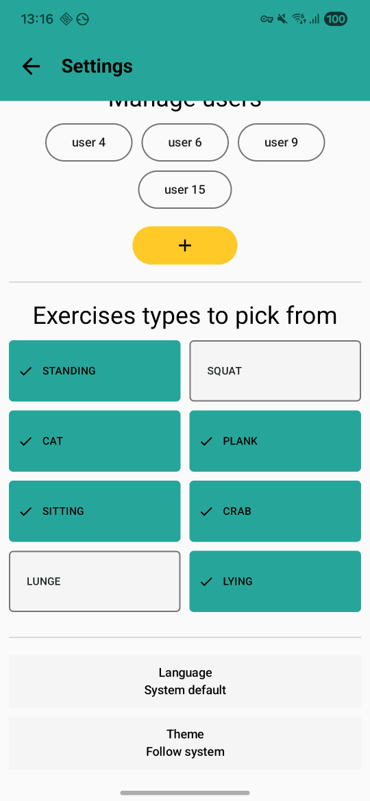 Скриншот 4 — SimpleHIIT