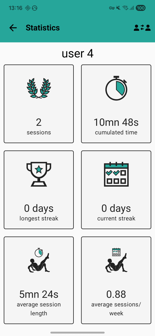 Скриншот 7 — SimpleHIIT