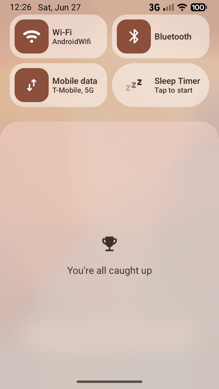 Скриншот 1 — Sleep Timer