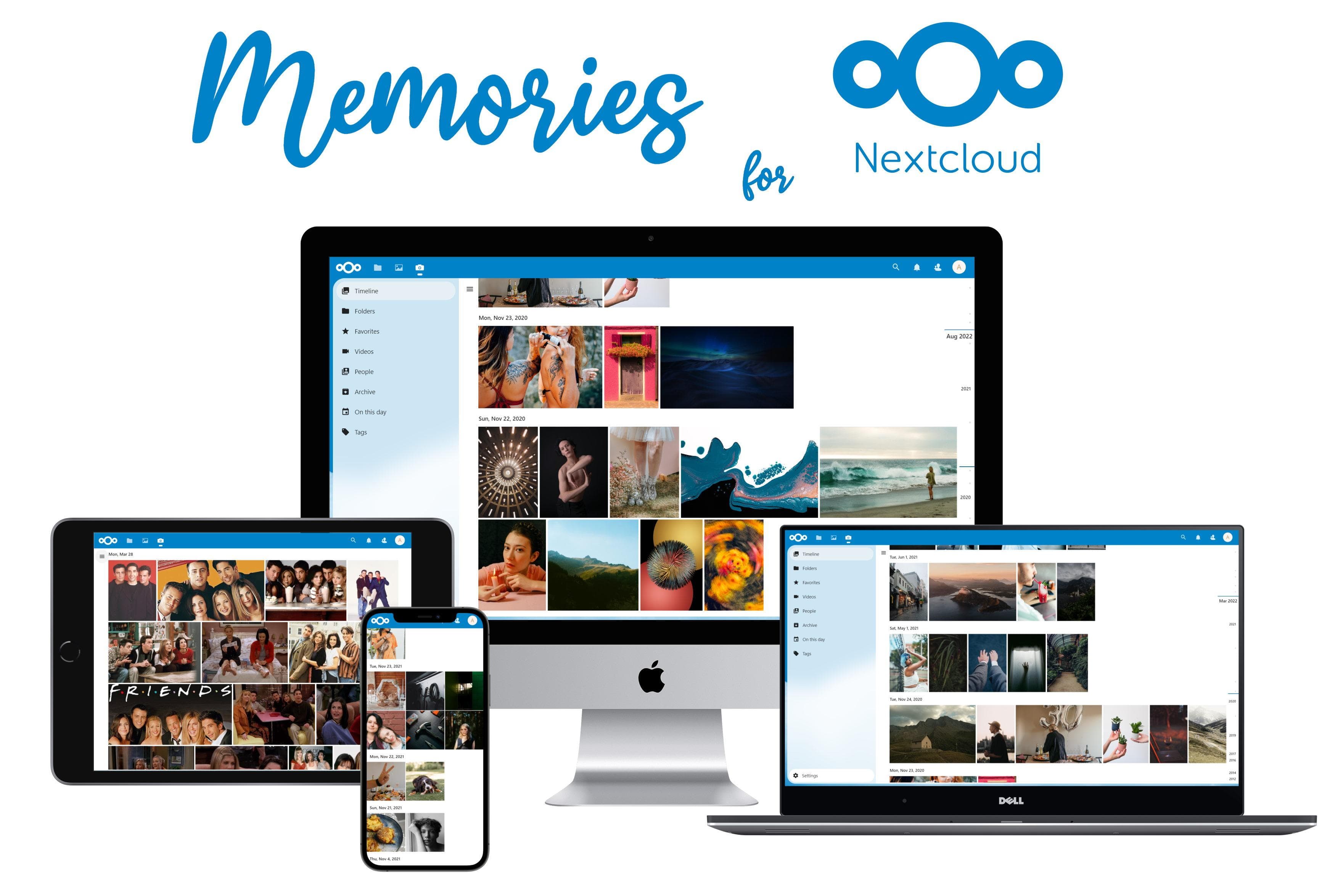 Скриншот 1 — Memories: Photo Management for Nextcloud