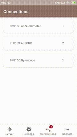 Скриншот 7 — Sensor Server