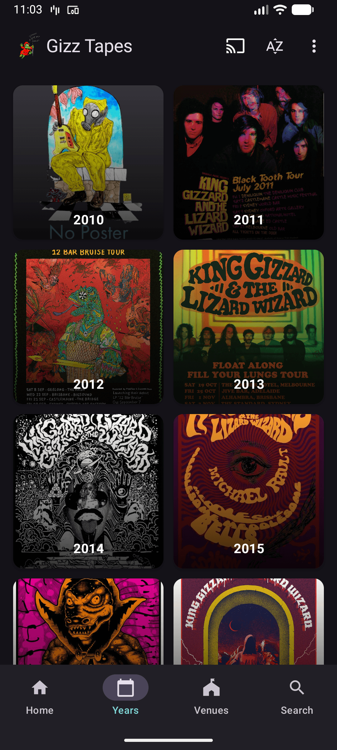 Скриншот 4 — Gizz Tapes